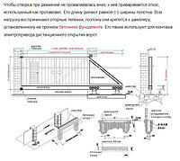 Фурнитура для откатных ворот до 400кг.