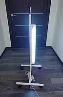 Бактерицидная кварцевая лампа на колёсах. Передвижной облучатель на 40 ...