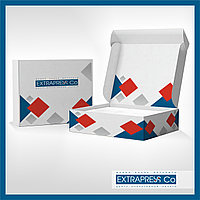 Изготовление брендированных коробок.