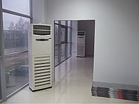 Установка кондиционера, Монтаж (Полупром)