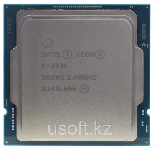 Серверный процессор Intel Xeon E-2336 BX80708E2336SRKN5 (Intel, 8, 2.9 ГГц, 12), фото 1