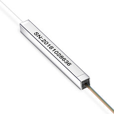 Неоконцованные сплиттеры PLC 1x8 steel tube 0,9mm 1m G657, фото 5