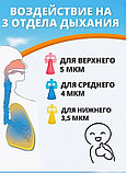Ингалятор небулайзер детский компрессорный Little Doctor 212С желтый, фото 3