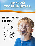 Ингалятор небулайзер детский компрессорный Little Doctor 212С желтый, фото 9
