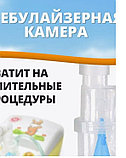Ингалятор небулайзер детский компрессорный Little Doctor 212С желтый, фото 4