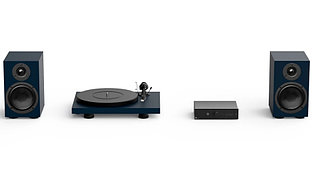 Комплект Pro-Ject Debut EVO 2 Colourful Audio System 2 Синий
