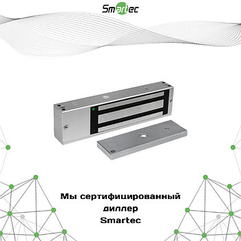 Электромагнитный замок Smartec ST-EL520DL-SL