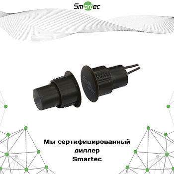Извещатель магнитоконтактный Smartec ST-DM030NCNO-BR