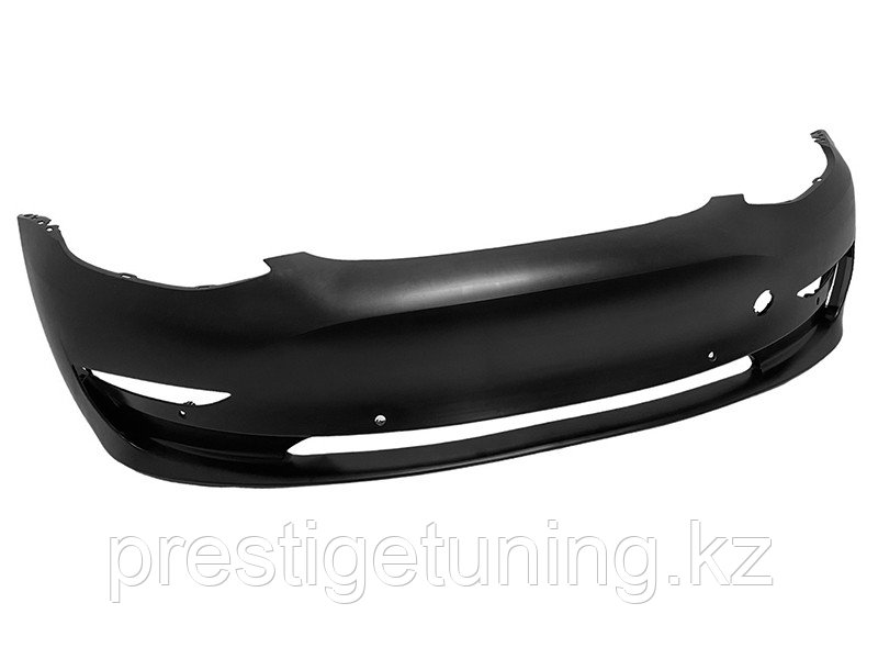 Передний бампер на Tesla Model 3 2017-23 (SAT)