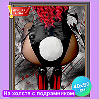 Алмазная мозаика "Playboy" (40х50 с подрамником)