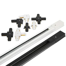 Комплектующие к трековым светильникам