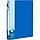 Папка с файлами Бюрократ на 80 вкладышей, 800 мкм, синяя, фото 2