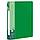 Папка с файлами Бюрократ на 80 вкладышей, 800 мкм, зеленая, фото 2