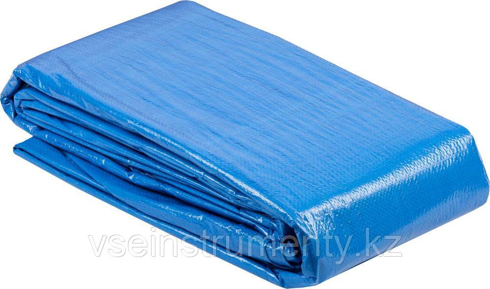 ЗУБР плотность 75 г/м2, 6 х 10 м, тент-полотно Универсальный (12550-06-10), фото 1