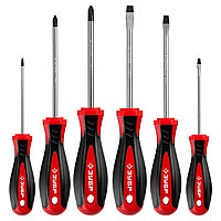 ЗУБР Мастер-6, 6 предм, набор отвёрток (25066)