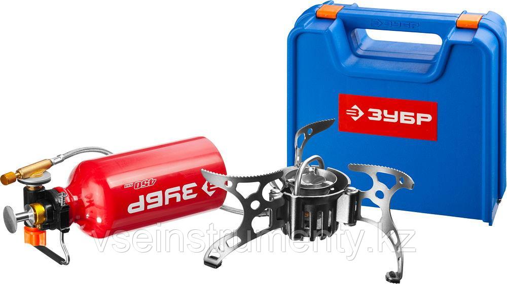 ЗУБР 2850 Вт, мультитопливная, туристическая горелка (68202), фото 1