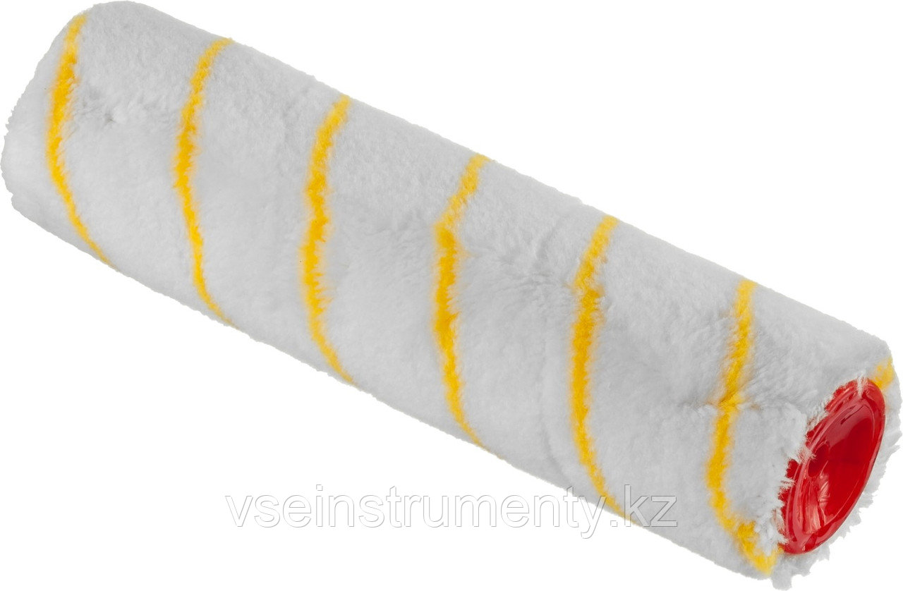 MIRAX POLYTEX PRO, 48 х 240 мм, бюгель 8 мм, ворс 12 мм, полиакрил/полиэстер, все виды ЛКМ, малярный ролик, фото 1