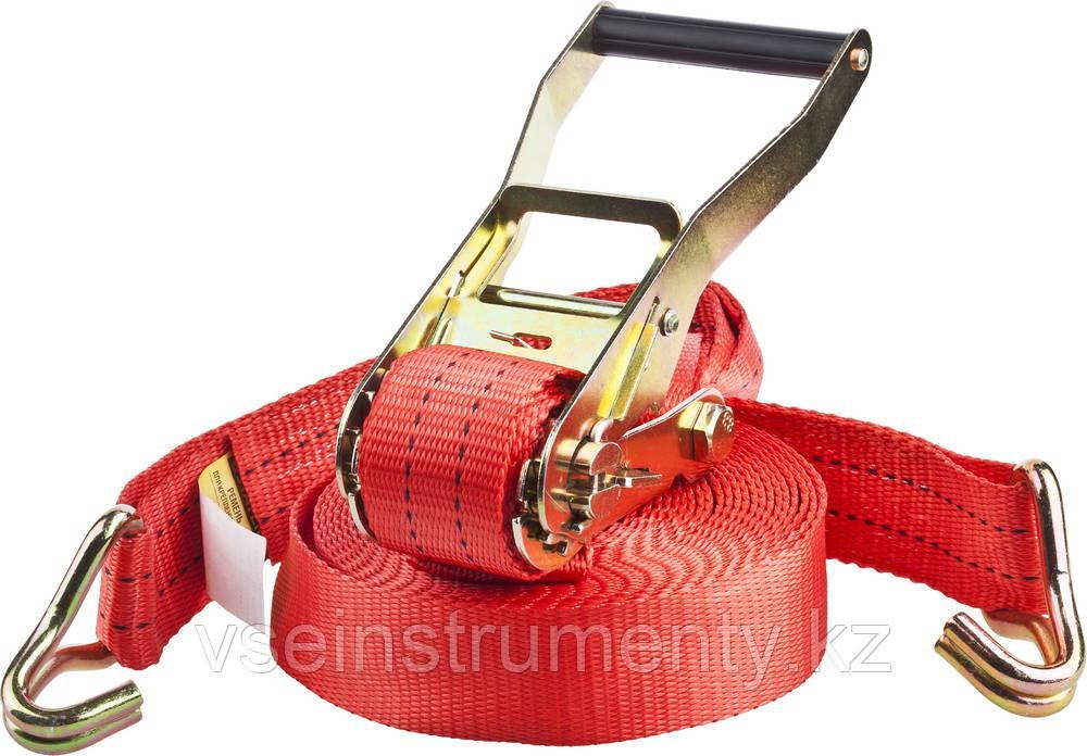 STAYER 8 м, 50 мм, 3 т, ремень для крепления груза, Professional (40564-8), фото 1