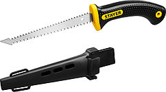 STAYER 150 мм, выкружная мини-ножовка по гипсокартону, Professional (2-15170)