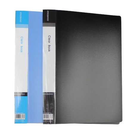 Папка с файлами "33610A" на 10 вкладышей, ассорти - фото 1 - id-p117818925