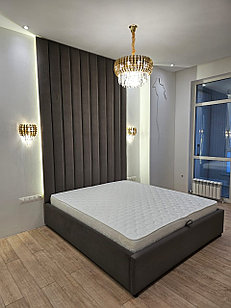 Дизайнерская двуспальная кровать