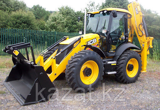 Аренда экскаватора-погрузчика JCB 4СХ - РАВНО КОЛЕСНИК.