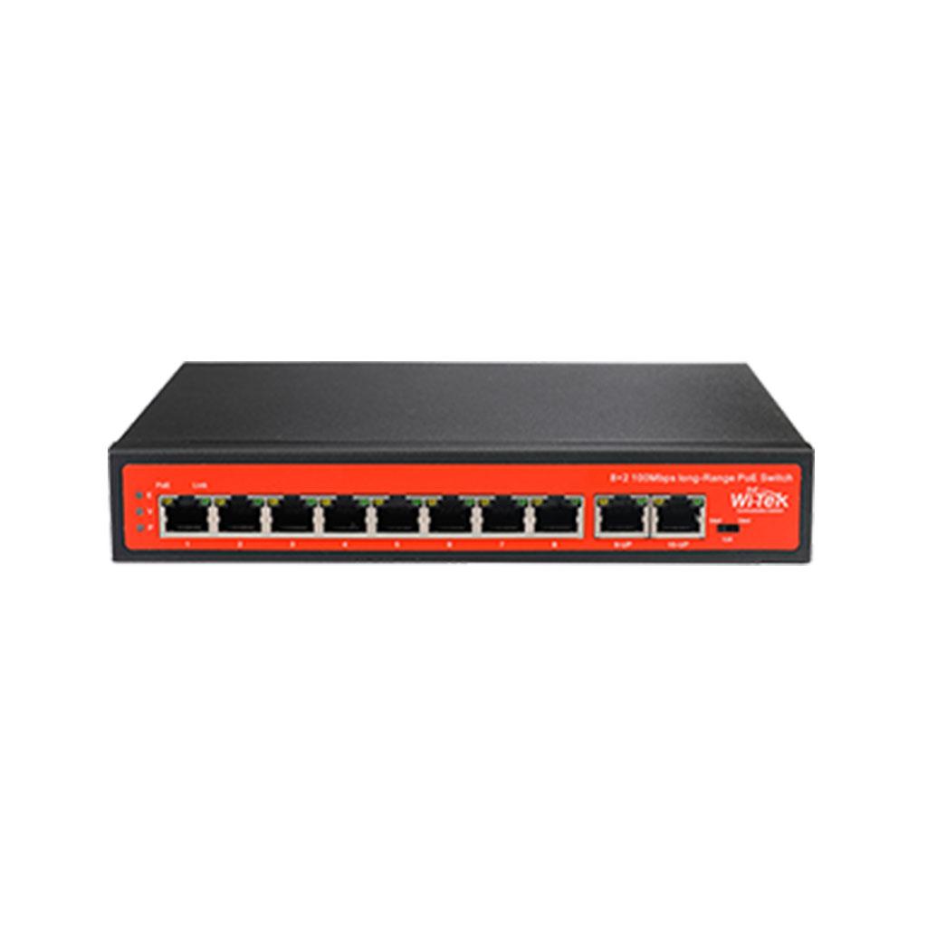 WI-PS210 V3 Индустриальный неуправляемый Poe коммутатор, фото 1