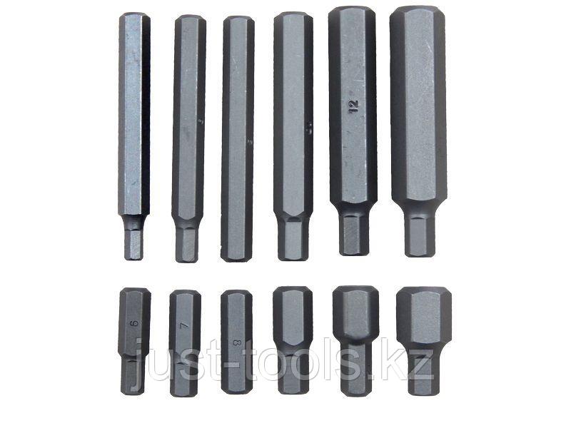 ROCKFORCE Бита HEX 6-граней H10х30ммL, 5/16" 11750       RF-1543010