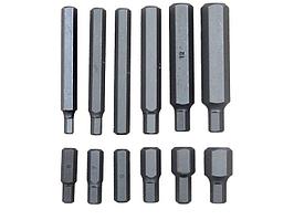ROCKFORCE Бита HEX 6-граней H10х30ммL, 5/16" 11750 RF-1543010
