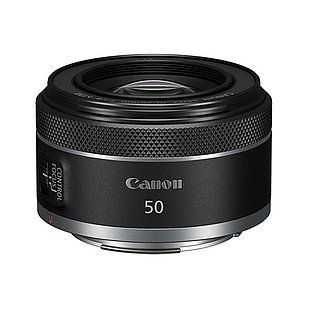 Объектив Canon RF 50 mm F1.8 STM