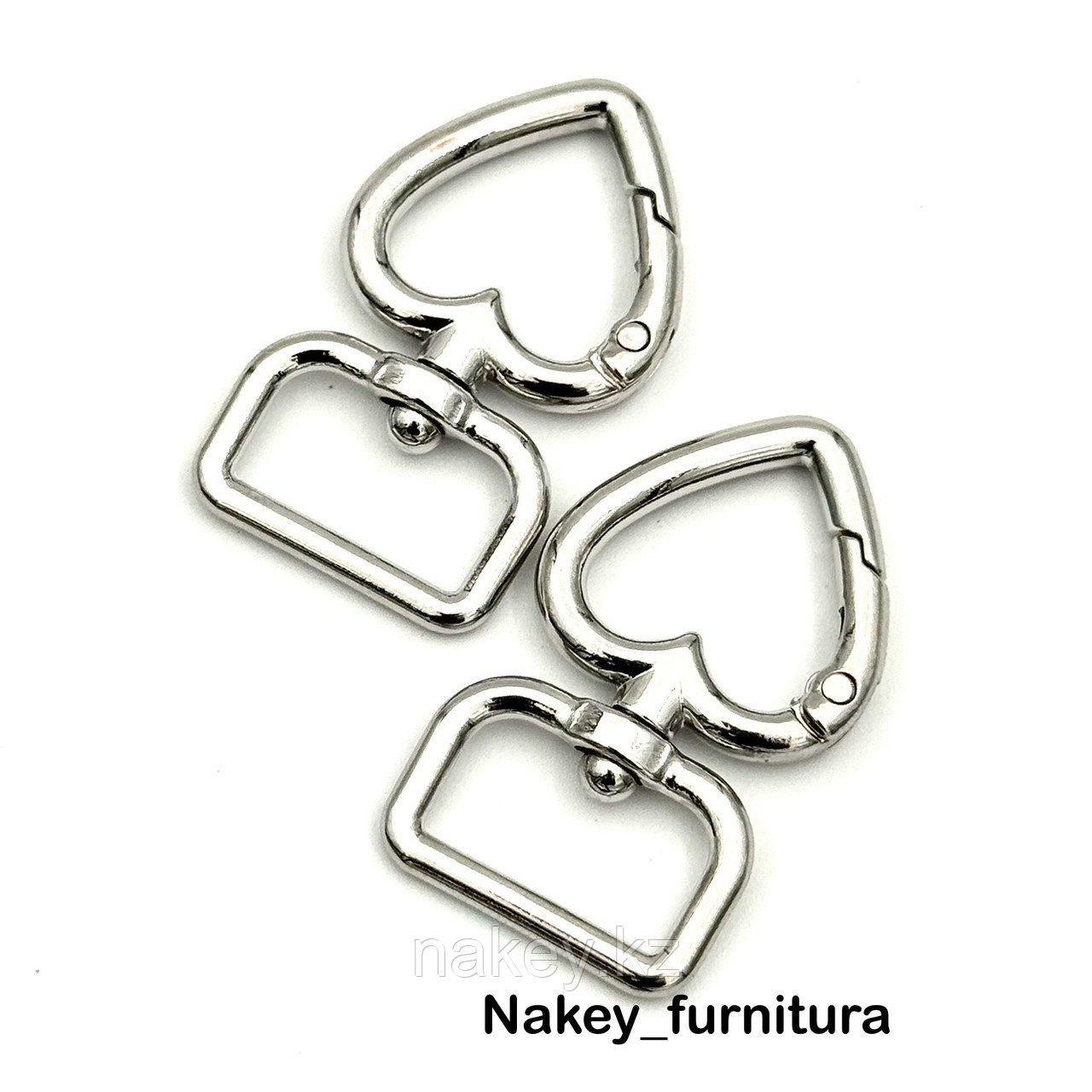 Кольцо-карабин для сумок (т-4мм) 025