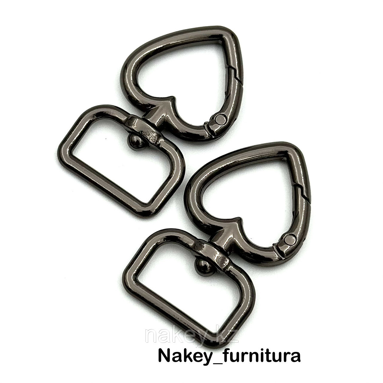 Кольцо-карабин для сумок (т-4мм) 027