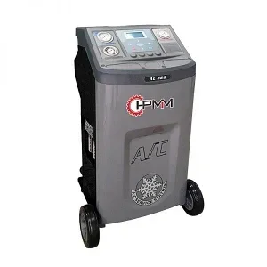 Автоматическая установка для заправки автомобильных кондиционеров