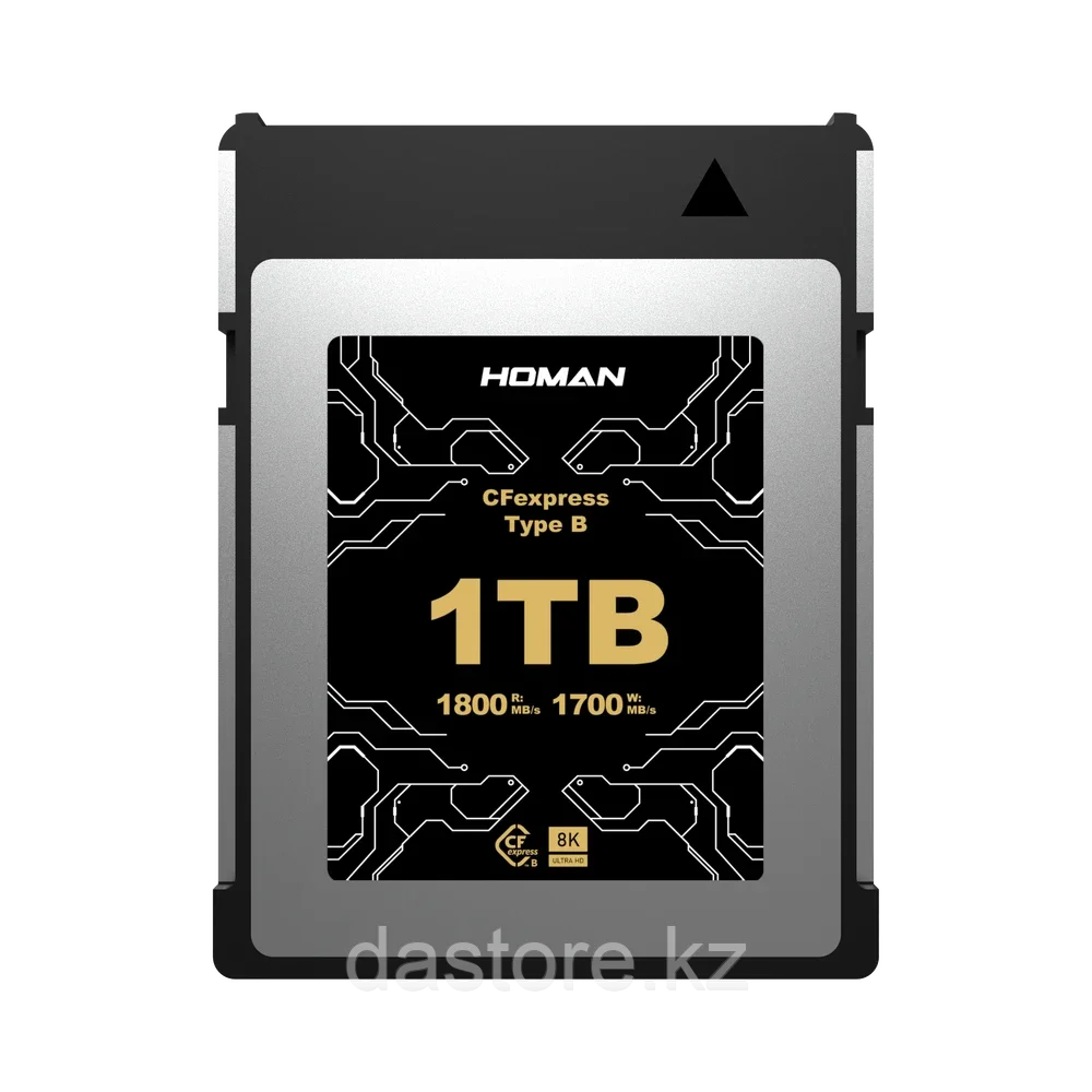 Homan CFexpress Card Type-B 1TB Карта памяти CF/1Tb