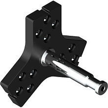 APUTURE APD0300A35 INFINIBAR 3-Way Flat Connector (STARK), Крепление