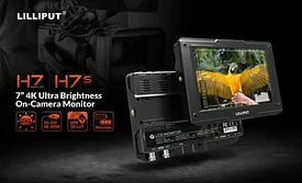 Lilliput H7S 7" 4K HDMI/3G-SDI Ultrabright (STARK), Монитор для видеокамеры