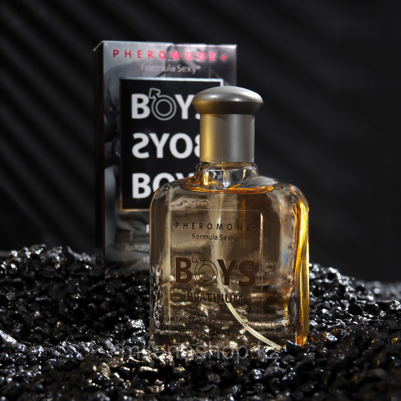 Парфюмированный лосьон с феромонами для мужчин "Formula Sexy" Boys Platinum,100 мл (по мотивам Egoiste Platin