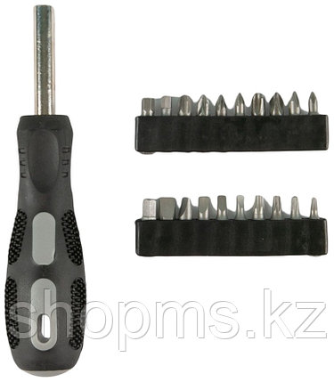 Набор "ЭКСПЕРТ" 149301-S21 Отвертка с битодержателем с битами, 21пред, фото 1