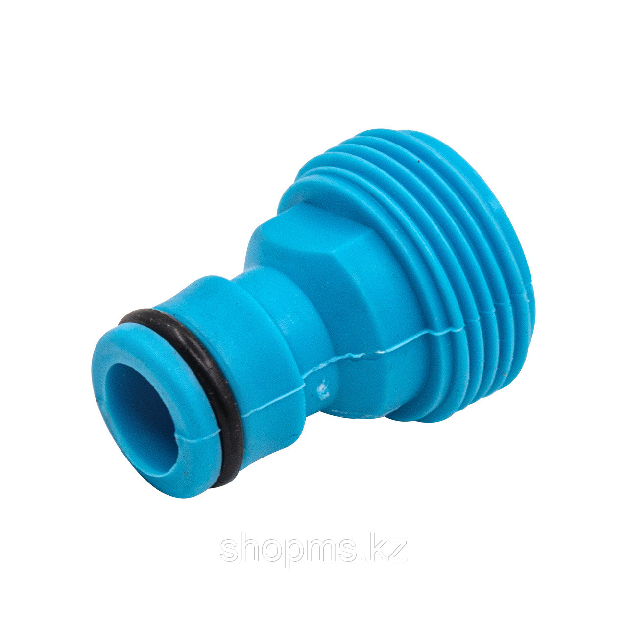 Штуцер для шланга пластиковый, наружная резьба, 3/4", (шт.) 64-2-010