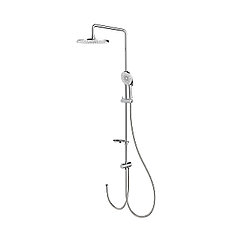 Смеситель для ванны с верхним душем,хром, IdealSpa, Milardo, ILSSB3FM76  ****!