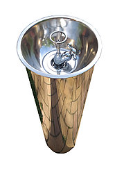 Фонтан питьевой ФП-200 (чаша 220мм) поворотный