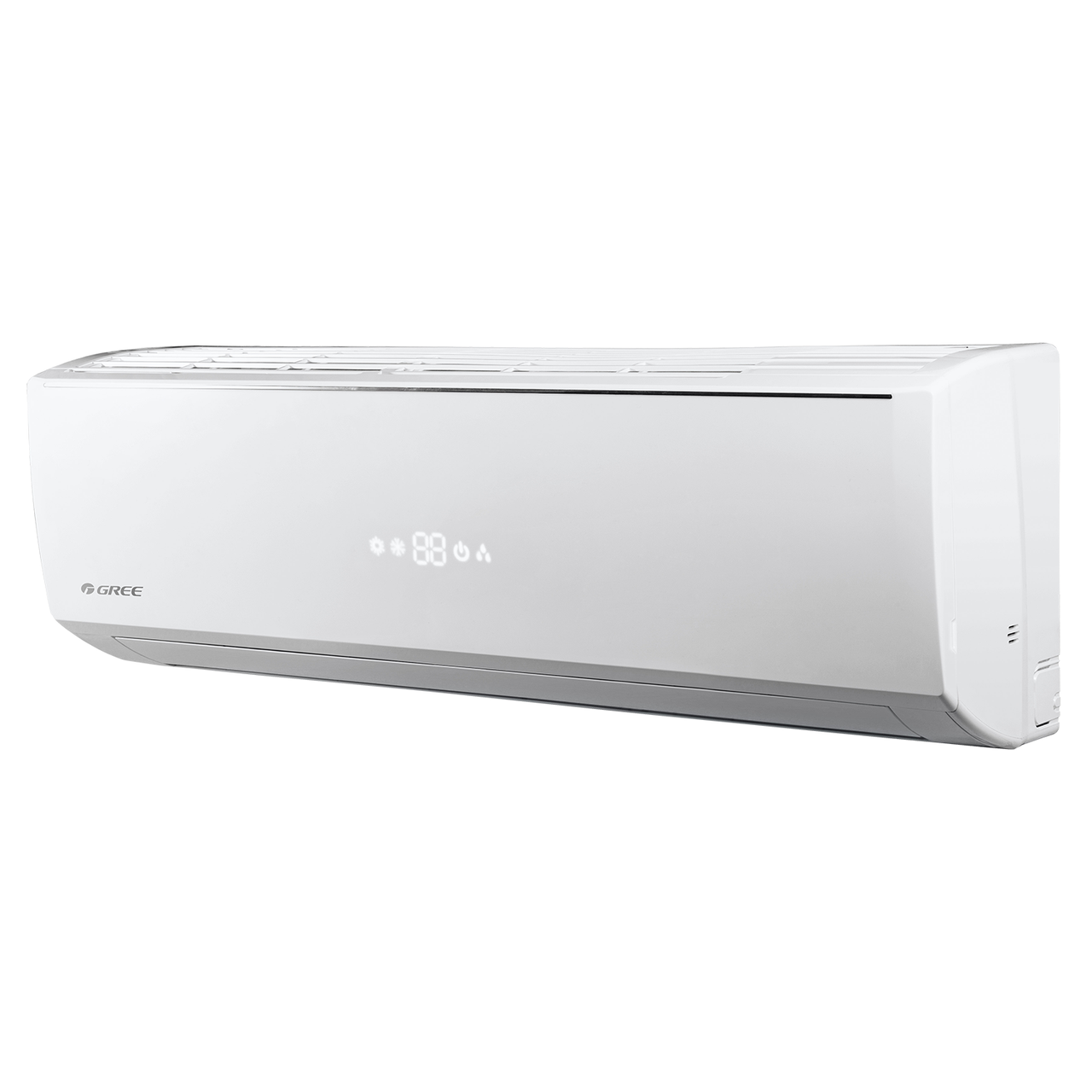 Кондиционер настенный Gree-24: Smart Inverter R32 GWH24QE-K6DNB6I (без соединительной инсталляции, Wi-Fi)