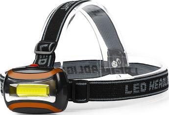 Светодиодный налобный фонарь COB SBF-HL021