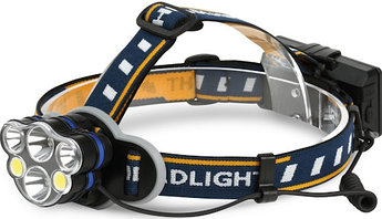 Аккумуляторный налобный фонарь SBF-HL027