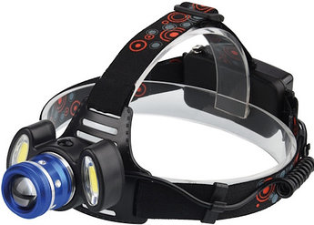 Аккумуляторный налобный фонарь SBF-HL028