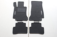 Mercedes-Benz W205 полики резиновые, комплект