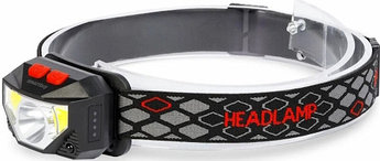 Аккумуляторный налобный фонарь SBF-HL034