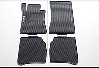 Mercedes-Benz W220 коротыш полики резиновые, комплект