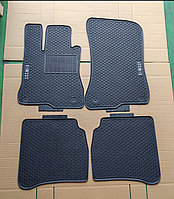 Mercedes-Benz W221 коротыш полики резиновые, комплект