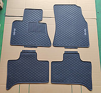 BMW X5 E53 полики резиновые, комплект